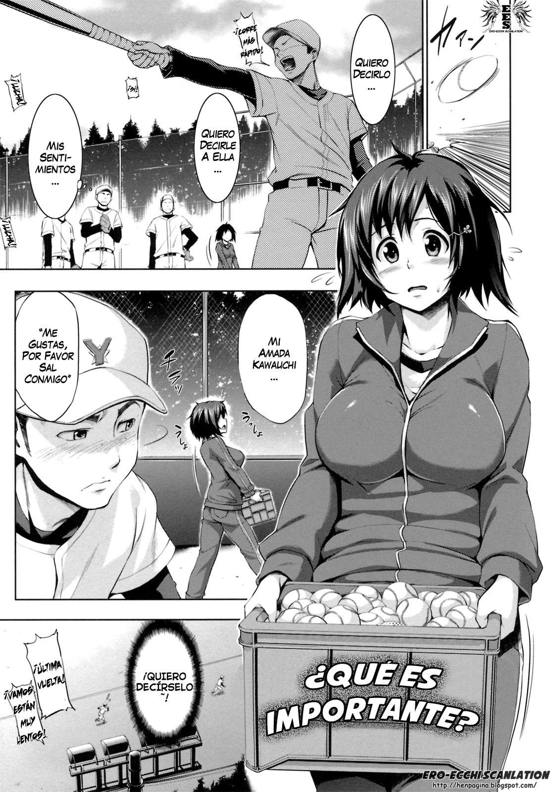 HATSUKOI ERO ECCHI: Capítulo 8 - Página 1